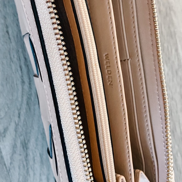 Welden Marketplace Wallet- Blush - SKU NBS1900 - Picture 2 of 3